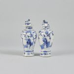 1437 8274 VASES AND COVERS